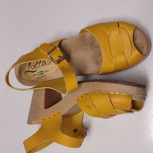 Lotta from Stockholm swedish clog heel sandal